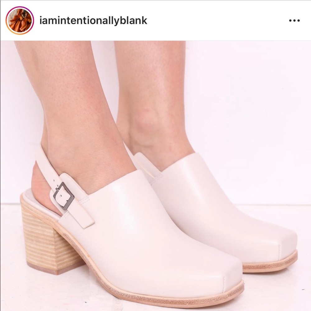 Intentionally blank honcho cream, size8